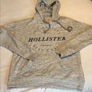 Hollister Heather Gray Hoodie